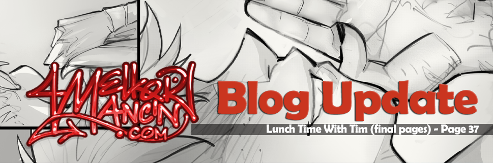 Lunch Time With Tim (final pages) - Page 37