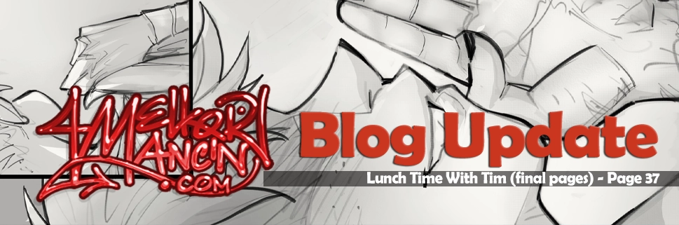 Lunch Time With Tim (final pages) - Page 37