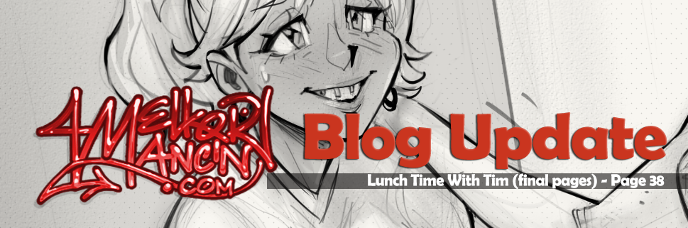 Lunch Time With Tim (final pages) - Page 38