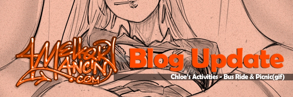 Chloe's Activities - Bus Ride & Picnic (gif)