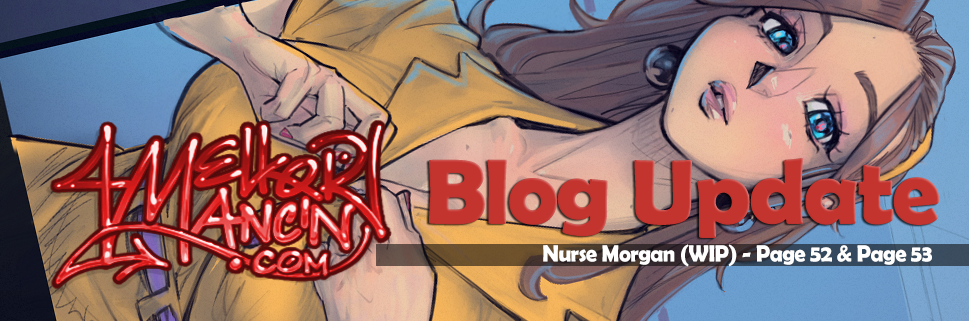 Nurse Morgan (WIP) - Page 52 & Page 53