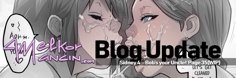 Sidney 4 – Bob’s your Uncle!: Page 35(WIP)