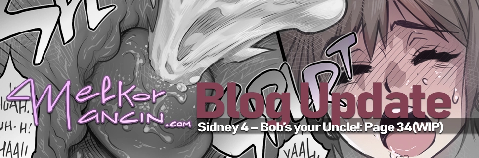 Sidney 4 – Bob’s your Uncle!: Page 34(WIP)