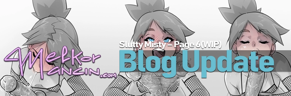 Slutty Misty – Page 6(WIP)