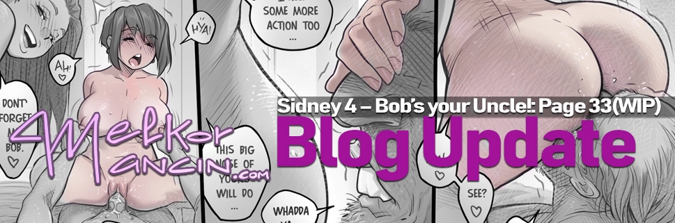 Sidney 4 – Bob’s your Uncle!: Page 33(WIP)