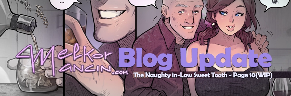 The Naughty In-Law: Sweet Tooth - Page 10(WIP)