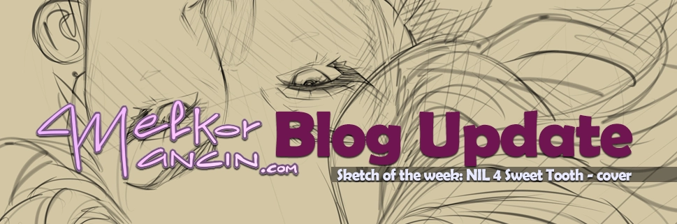 Sketch of the Week: NIL4 Sweet Tooth - cover