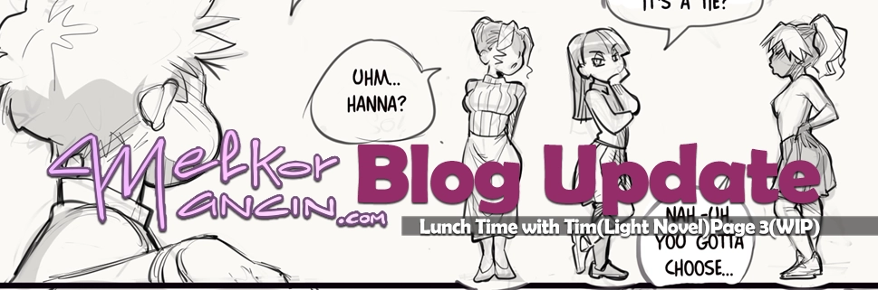Lunch Time with Tim(Light Novel)Page 3(WIP)