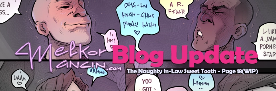 The Naughty in Law 4: Sweet Tooth – Page 18(WIP)