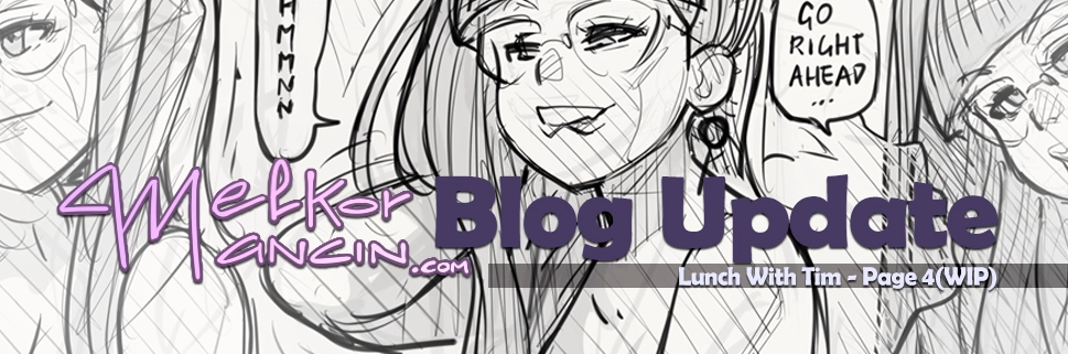 Lunch Time with Tim: Page 4(WIP)