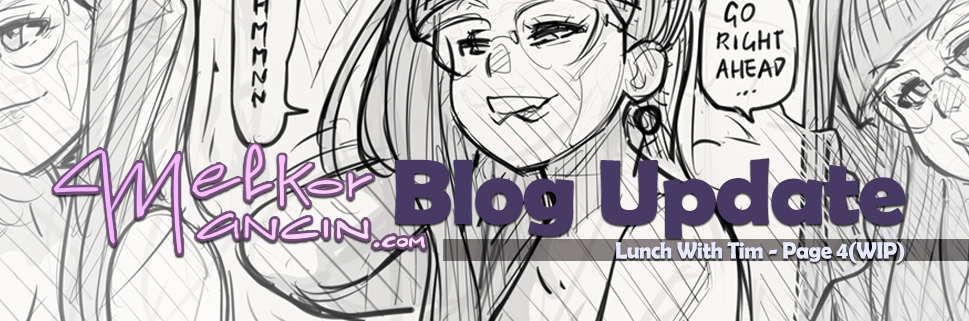 Lunch Time with Tim: Page 4(WIP)