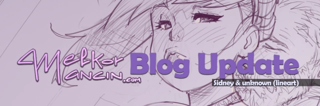 Sidney & Unknown (lineart)