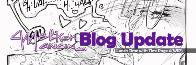 Lunch Time with Tim: Page 6(WIP)