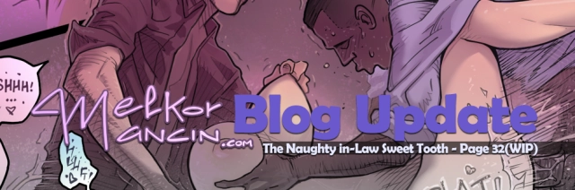 The Naughty in-Law Sweet Tooth - Page 32(WIP)