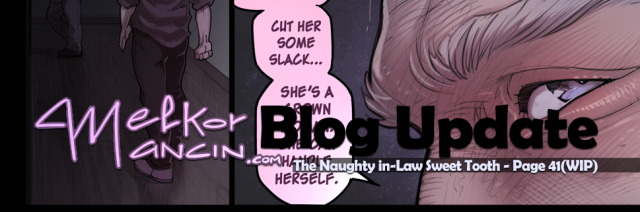 The Naughty in-Law Sweet Tooth - Page 41(WIP)