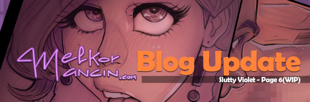 Slutty Violet - Page 6(WIP)