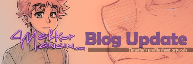 Timothy’s profile sheet artwork