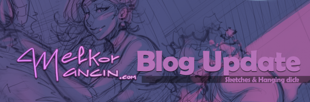 Sketches & Hanging dick