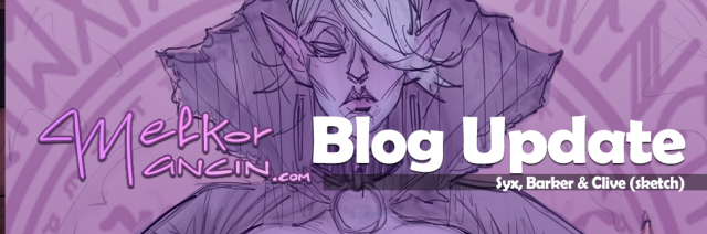 Syx, Barker & Clive (sketch)