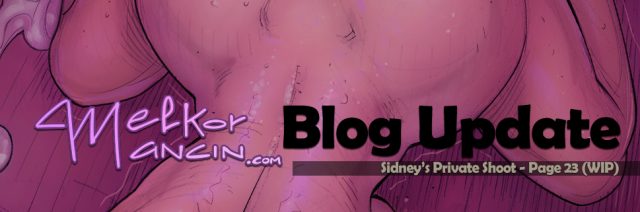 Sidney’s Private Shoot - Page 23 (WIP)