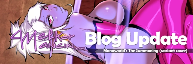 Manaworld's The Summoning (Variant Cover)