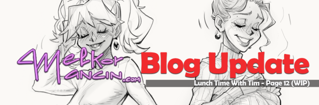 Lunch Time With TIm - Page 12 (WIP) + COMISSION WINNER