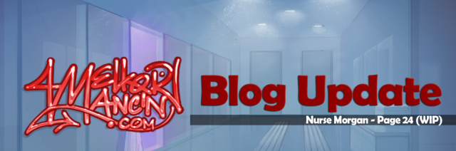 Nurse Morgan - Page 24 (WIP)