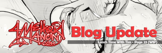 Lunch Time With Tim - Page 23 (WIP)