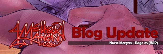 Nurse Morgan - Page 25 (WIP)