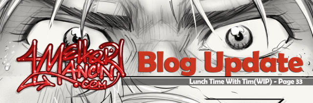 Lunch Time With Tim(WIP) - Page 33