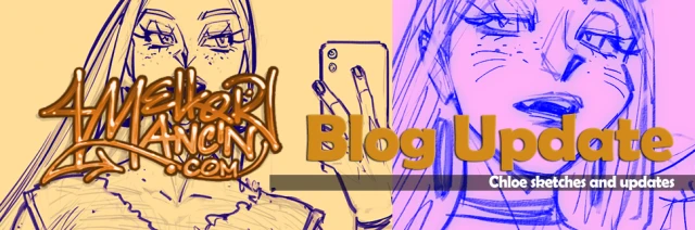 Chloe sketches and updates